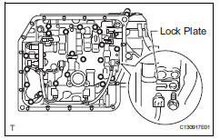 Toyota RAV4. Remove transmission wire