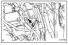 Toyota RAV4. Install speed sensor nt