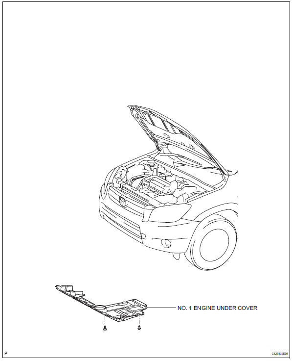 Toyota RAV4. Transmission wire