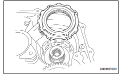 Toyota RAV4. Remove underdrive 1-way clutch assembly