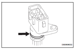 Toyota RAV4. Remove transmission wire