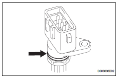 Toyota RAV4. Install transmission wire