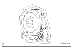 Toyota RAV4. Remove brake apply tube