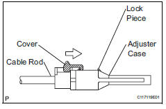 Toyota RAV4. Adjust shift lever position
