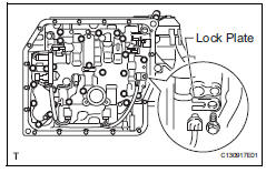 Toyota RAV4. disconnect transmission wire