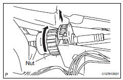 Toyota RAV4. Remove transaxle control cable assembly