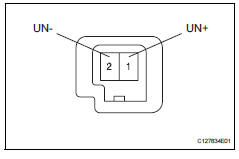 Toyota RAV4. Inspect key interlock solenoid