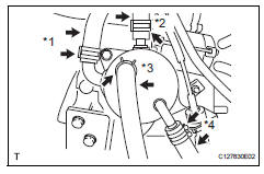 Toyota RAV4. Remove transmission oil cooler