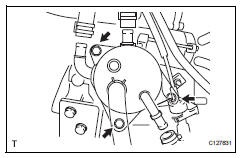 Toyota RAV4. Remove transmission oil cooler