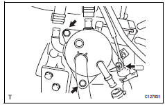 Toyota RAV4. Install transmission oil cooler