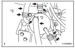 Toyota RAV4. Install transmission oil cooler