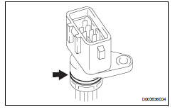 Toyota RAV4. Remove transmission wire