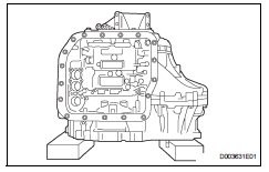 Toyota RAV4. Fix automatic transaxle assembly