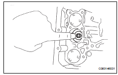 Toyota RAV4. Install c-3 accumulator piston