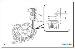 Toyota RAV4. Install 2nd brake clutch disc