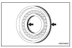 Toyota RAV4. Install underdrive brake piston