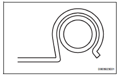 Toyota RAV4. Install front clutch apply tube