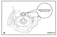 Toyota RAV4. Install multiple disc clutch hub