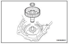 Toyota RAV4. Install multiple disc clutch hub