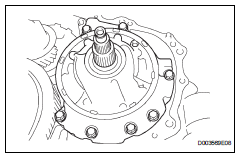 Toyota RAV4. Install oil pump assembly