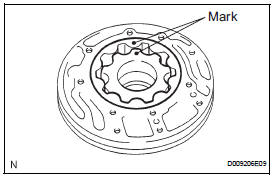 Toyota RAV4. Install front oil pump drive gear