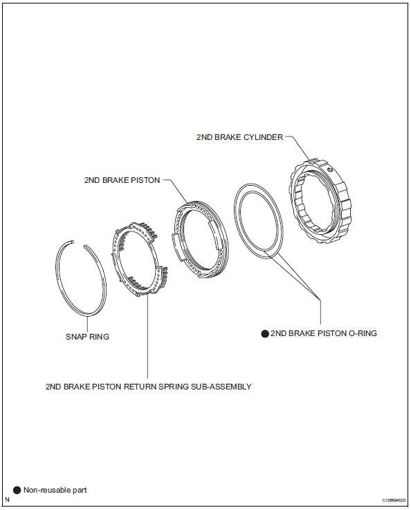 Toyota RAV4. Second brake piston