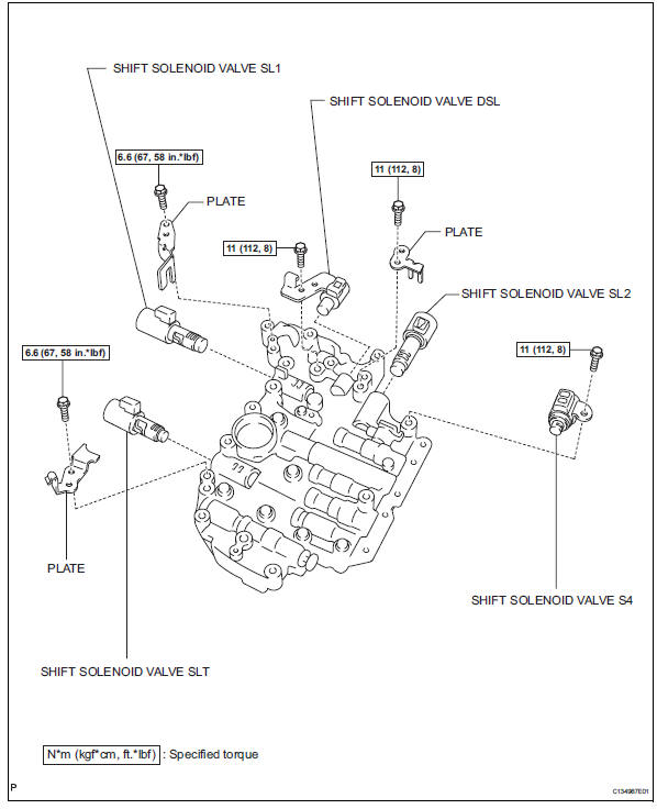 Toyota RAV4. Valve body