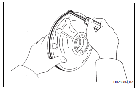 Toyota RAV4. Remove front oil pump body o-ring