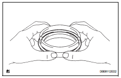 Toyota RAV4. Install underdrive planetary ring gear