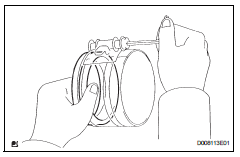 Toyota RAV4. Install underdrive planetary ring gear