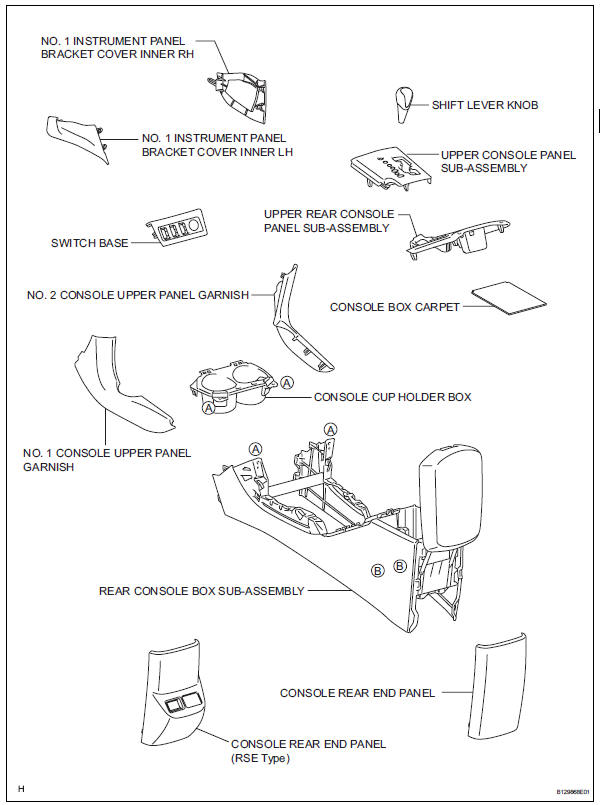 Toyota RAV4. Precaution for vehicle with srs airbag and seat belt pretensioner