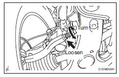 Toyota RAV4. Adjust toe-in