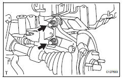 Toyota RAV4. Adjust camber and caster