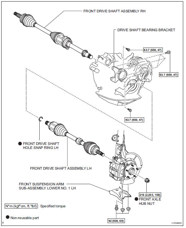 Toyota RAV4. Components (2005/11-2006/01)