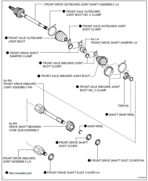 Toyota RAV4. Components (2005/11-2006/01)