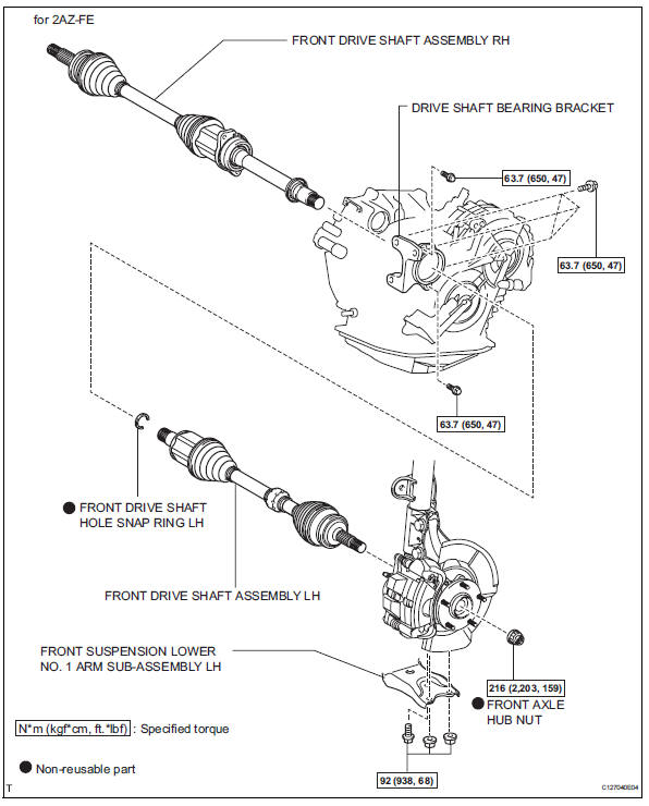 Toyota RAV4. Components (2006/01- )