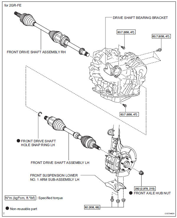 Toyota RAV4. Components (2006/01- )