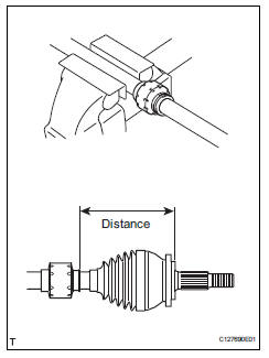 Toyota RAV4. Install front drive shaft damper lh