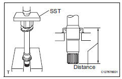 Toyota RAV4. Install front drive shaft dust cover rh