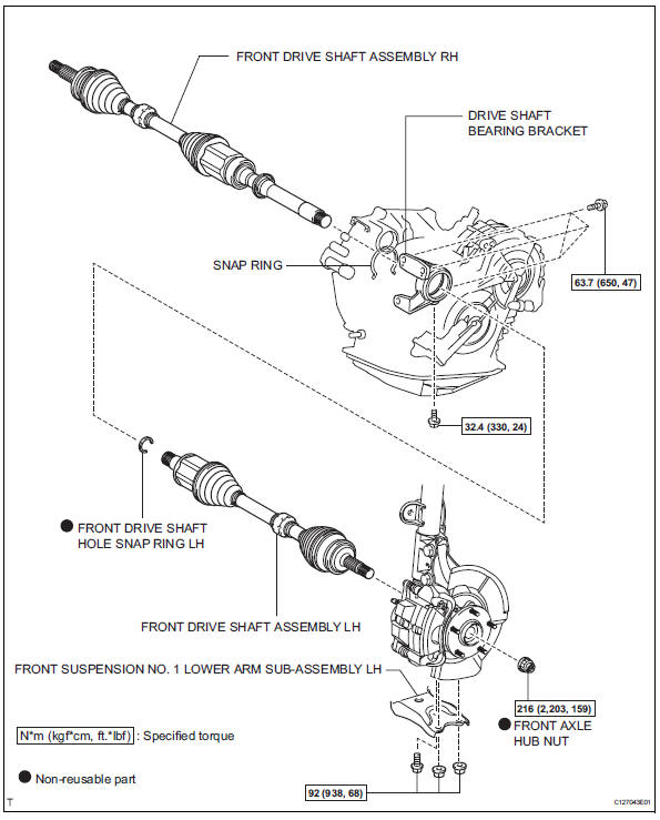 Toyota RAV4. Components (2005/11-2006/01)