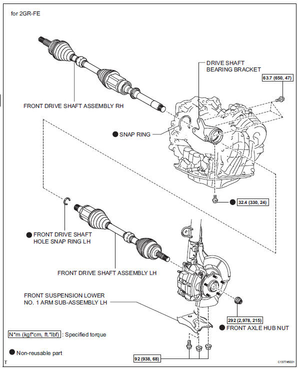 Toyota RAV4. Components (2006/01- )