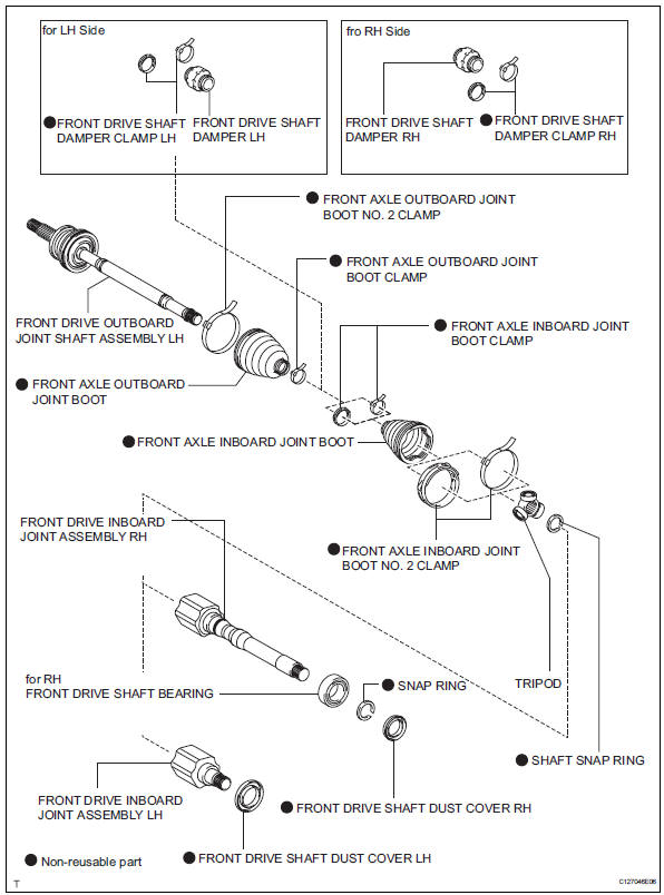 Toyota RAV4. Components (2006/01- )