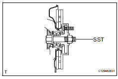 Toyota RAV4. Fix front axle assembly