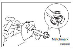 Toyota RAV4. Remove front drive inboard joint assembly lh