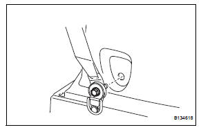 Toyota RAV4. Remove deck trim side panel assembly lh (w/ rear no. 2 Seat)