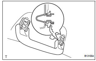 Toyota RAV4. Remove sun roof opening trim moulding