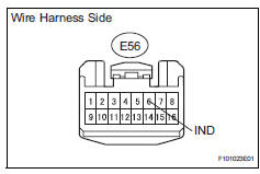 Toyota RAV4. Check tire pressure warning light circuit