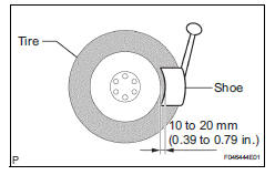 Toyota RAV4. Remove tire pressure warning valve subassembly
