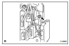 Toyota RAV4. Remove tire pressure warning ecu