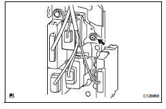 Toyota RAV4. Install tire pressure warning ecu